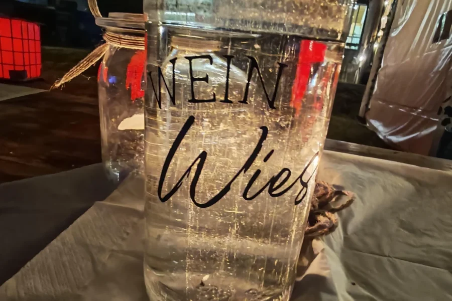 Wein Wiese